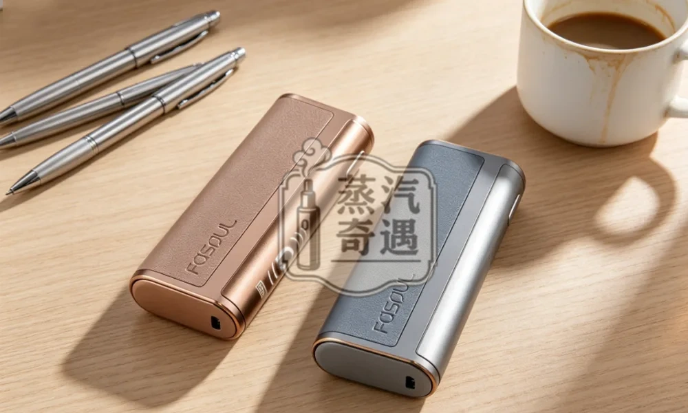 Fasoul C2 二回機｜IQOS ILUMA 專用二次加熱菸主機｜一彈兩抽・1850mAh電池容量20支續航