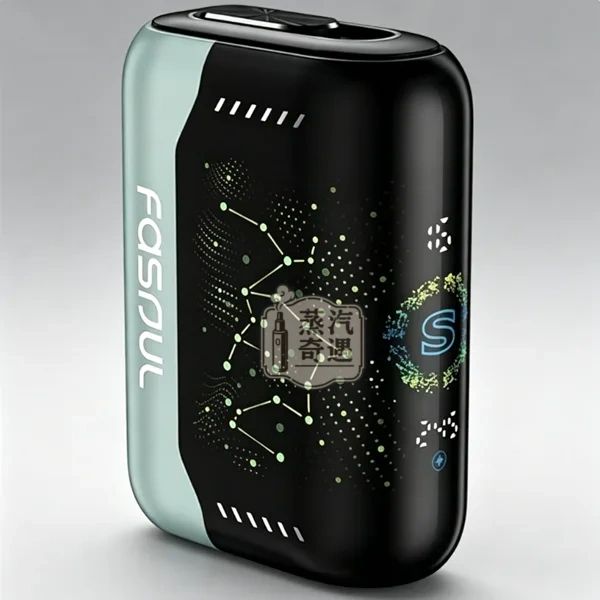 Fasoul Stellar 二回機淺天蓝|TEREA專用一彈兩抽|3D 曲面螢幕|1950mAh 25支續航 二次加熱菸主機現貨 Fasoul Stellar 二回機淺天蓝|TEREA專用一彈兩抽|3D 曲面螢幕|1950mAh 25支續航 二次加熱菸主機現貨